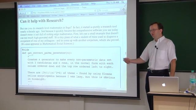 Introduction to Sage : Mathematics Software for all by Karl - Dieter Crisman смотреть онлайн