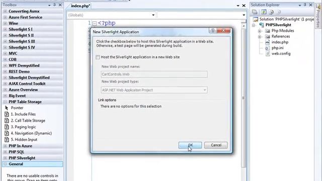 Running Silverlight in PHP - Part I смотреть онлайн