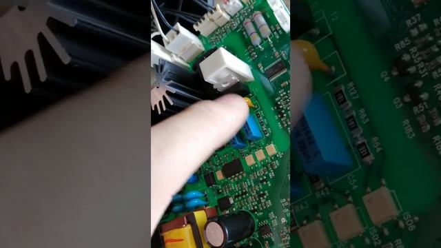 Ремонт платы кофемашины Philips(Saeco) смотреть онлайн