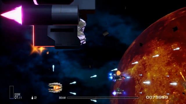 R-Type Final 2 - Stage 3.0 [R-Typer 3] No Miss смотреть онлайн