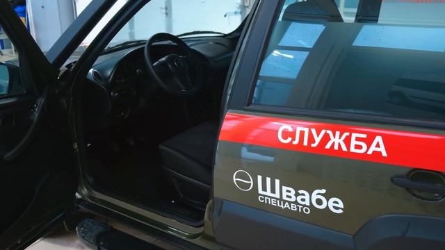 [2022]LADA Niva Travel - санитарный автомобиль "Медслужба М1" смотреть онлайн