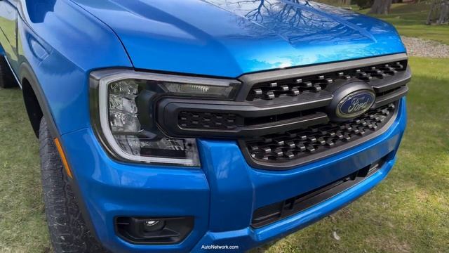Camping with 2024 Ford Ranger STX смотреть онлайн