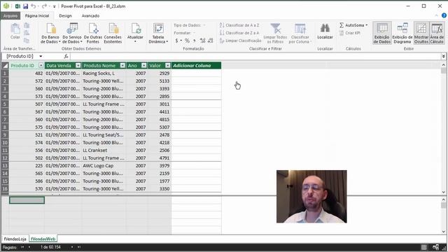 Excel 2016 - Power Query/Powerpivot/Power BI - Como Normalizar seus dados смотреть онлайн