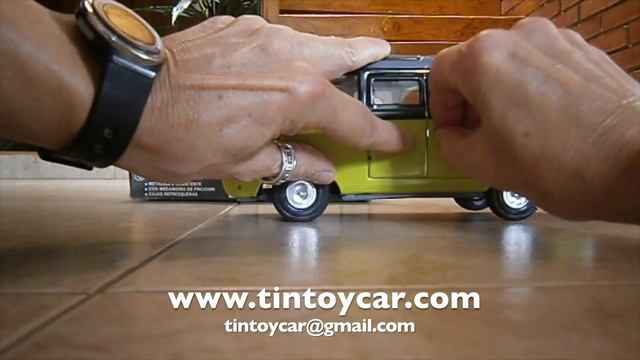 Volkswagen Transporter Micro Bus Friction México 60’s. Compro Juguetes Antiguos de Hojalata. смотреть онлайн
