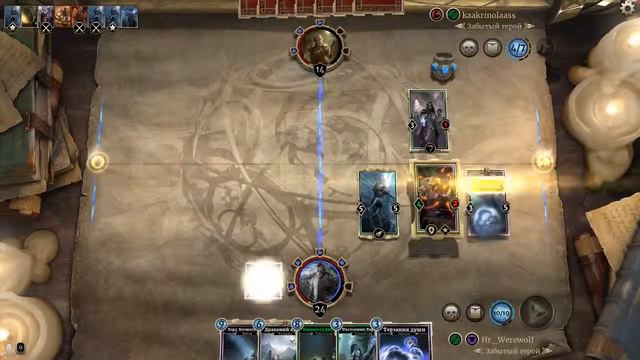 The Elder Scrolls Legends карты, красивый бой, доминирование смотреть онлайн
