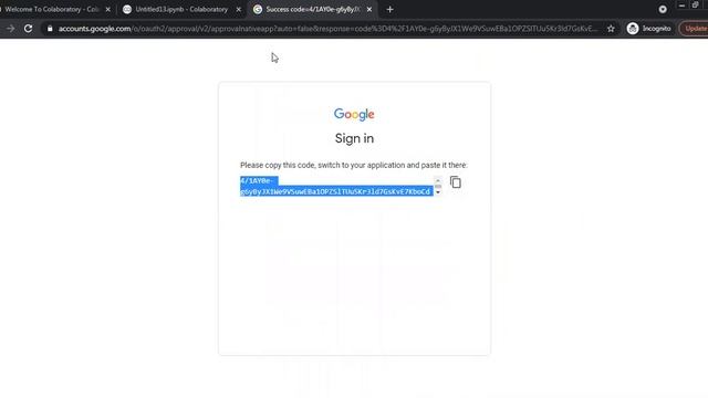 Import data from google drive to Google Colab | Google Colab смотреть онлайн