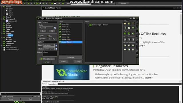 game maker:studio #1 2/3 камера смотреть онлайн