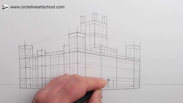 How to Draw Downton Abbey House: Fast and Slow смотреть онлайн