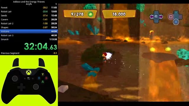 Adiboo and the Energy Thieves WR/PB - 1:07:13 смотреть онлайн