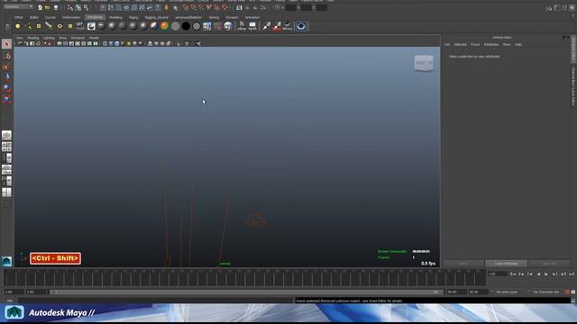 Error in Maya | Исправление ошибки в Maya смотреть онлайн