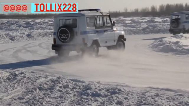 Полиция дрифтит под фонк