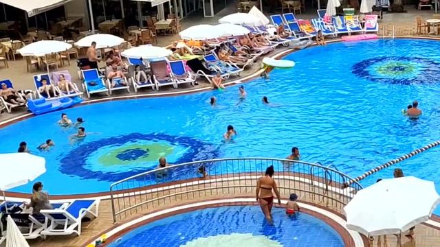 KAHYA HOTEL Alanya Swimming Pool -4 Кахья Отель Аланья Бассейн स्विमिंग पूल 游泳池 حمام السباحة Piscin