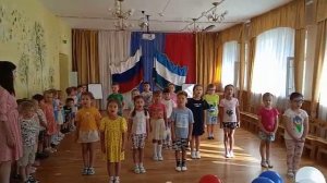 Гимн Российской Федерации в исполнении детей
