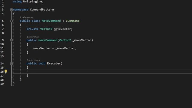 Make Your Games Expandable WIth Command Pattern смотреть онлайн
