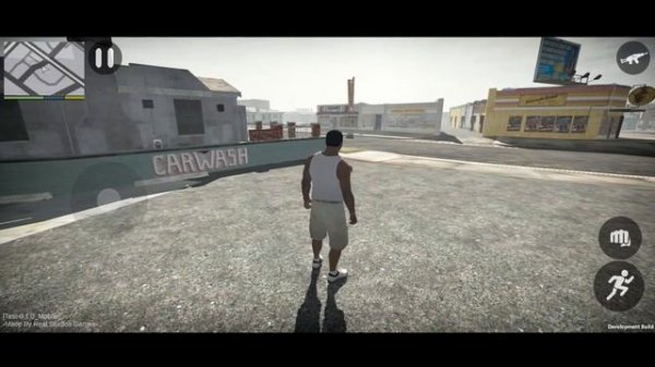 фан проект GTA 5 #1