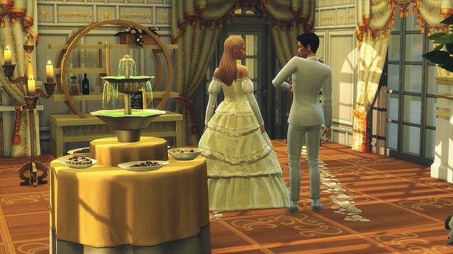The Sims 4 I Элизабет I Свадьба # 16