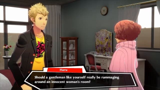 NO CONTEXT (Persona 5: Dancing in Starlight) смотреть онлайн