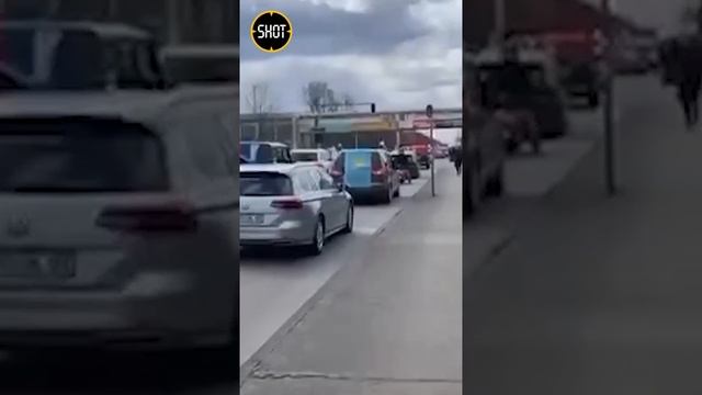 В Германии прошёл массовый автопробег в поддержку России