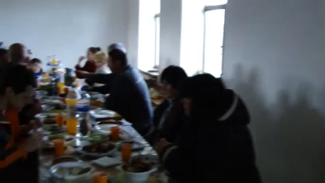 Празднование ПЕСАХ 5777 г Сквира смотреть онлайн