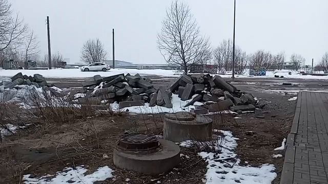 Променад Декабристов Санкт-Петербург Морская набережная