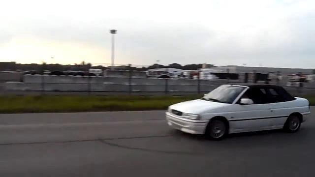 ford escort cabriolet MK5 swap RS2000 смотреть онлайн
