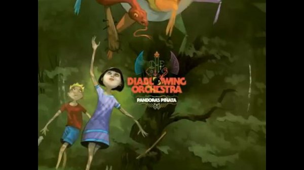 The Diablo Swing Orchestra - Black Box Messiah