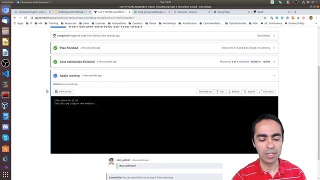 HashiStack Tools Nomad Consul Vault Terraform смотреть онлайн