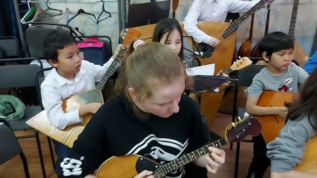 В лесу родилась ёлочка. Репетиция. 25.12.2023 г. смотреть онлайн