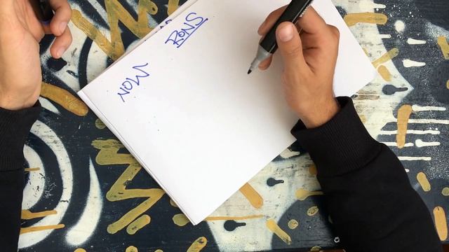 Как придумать тег? Как научиться тегать? смотреть онлайн