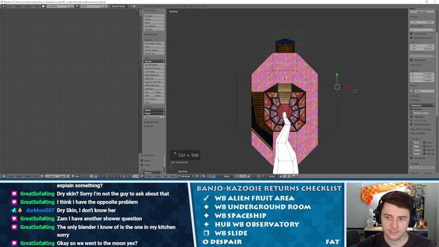 Banjo-Kazooie Returns (12/10/22) - Custom Level Modeling смотреть онлайн