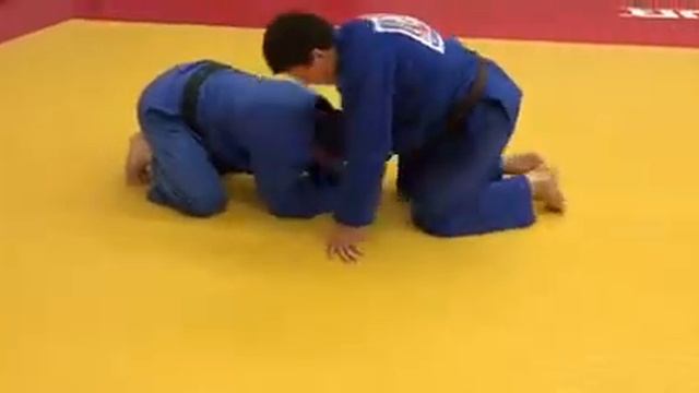 Newaza Judo drills смотреть онлайн