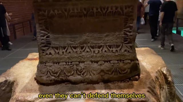 Basilica Cistern istanbul (Yerebatan Sarnici) Urdu / Hindi HD with English subtitles смотреть онлайн