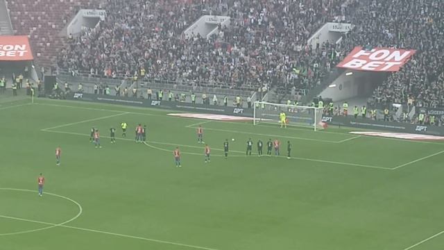 гол с пенальти в ворота Краснодара смотреть онлайн