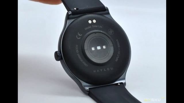 Смарт-часы Haylou Solar Lite | #Обзор смотреть онлайн