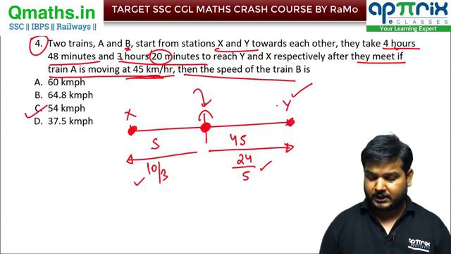 8.1 Time Speed Distance Part-1 (SSC CGL 2018 Tier-1 Maths Crash Course By RaMo ) смотреть онлайн