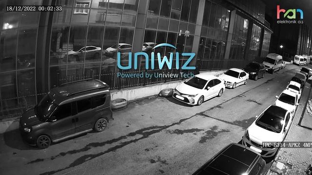 UNIWIZ IPC B314 APKZ 4 0 Mega Piksel IR Bullet Kamera смотреть онлайн