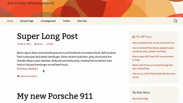 WordPress 109: Mysteries of the MORE Tag смотреть онлайн