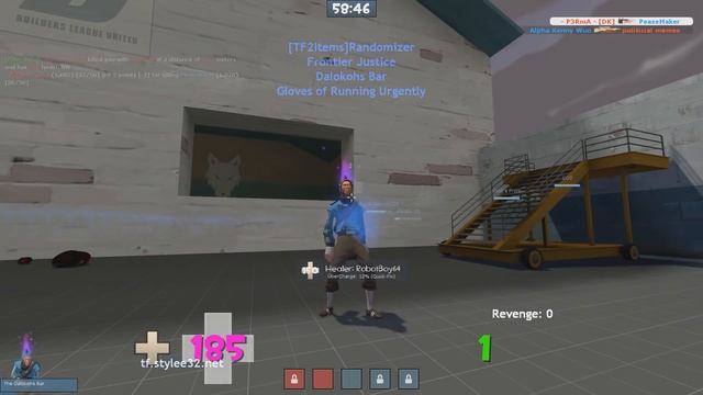 TF2: CP_ORANGE, КРИТЫ И РАНДОМАЙЗЕР - РЕЦЕПТ ДЛЯ СТРАДАНИЙ!