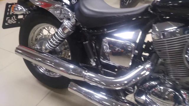 Мотоцикл HONDA VT400 SHADOW SLASHER арт.89032 мотосалон Мегамото смотреть онлайн
