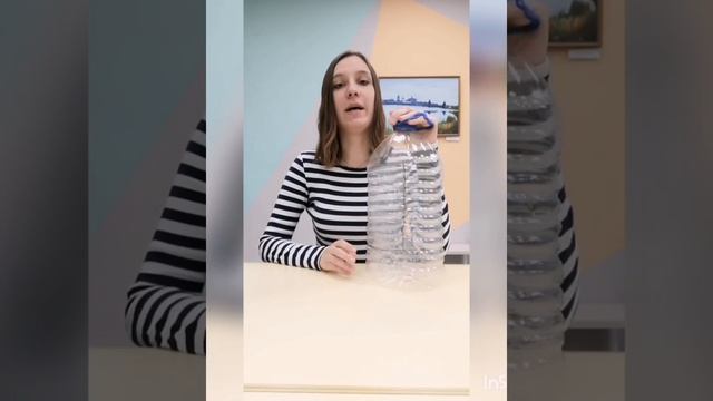 Кормушка для птиц из пластиковой бутылки смотреть онлайн