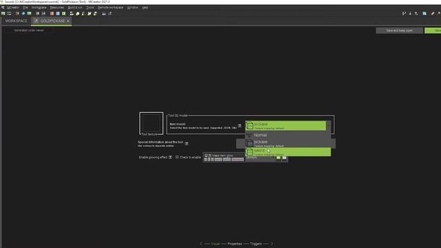 Minecraft Modding and Modeling Tutorial. Make REALISTIC Pickaxe Mod! MCreator + BlockBench 1.16.5 смотреть онлайн