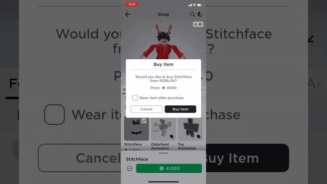 BUYING STITCH FACE ROBLOX (old video, I regret and I’m not a slender anymore NO HATE) смотреть онлайн