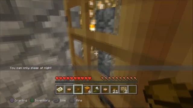 Minecraft PS3 1.02 UPDATE! смотреть онлайн