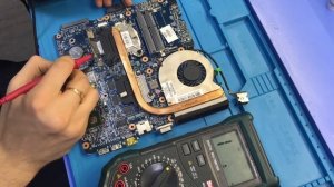 Ремонт HP ProBook 450. Не включается! Что там могло сломаться!? Бонус для подписчика