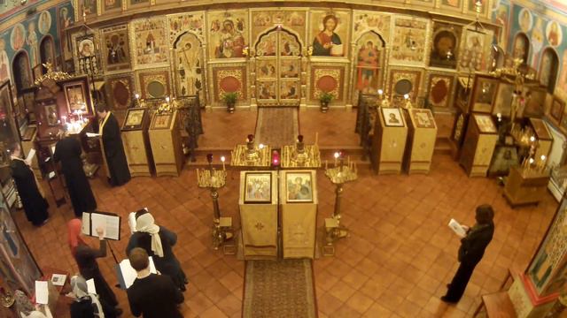 2021.11.17. Moleben and Akathist to the Mother of God. Молебен и акафист Пресвятой Богородице. смотреть онлайн