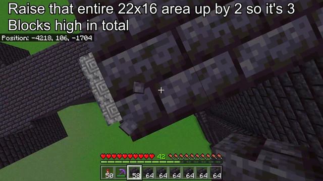 Minecraft: How to Build a Bridge Bastion Remnant (Step By Step) смотреть онлайн
