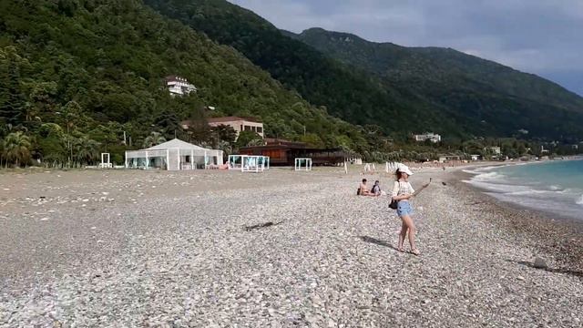 Чёрное море, Абхазия смотреть онлайн