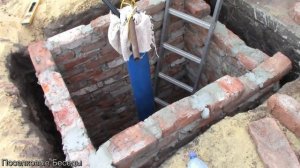 Самодельный КЕССОН для скважины