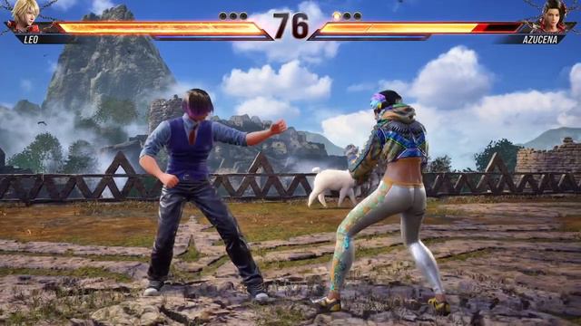 Tekken 8 - Leo Vs Azucena Gameplay Ultra Hard смотреть онлайн