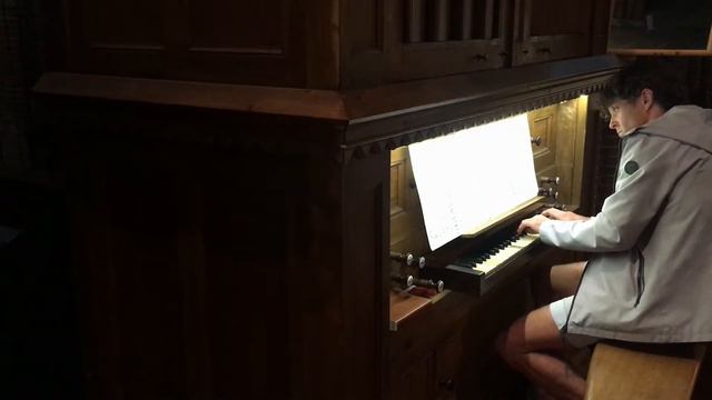 Vierne - Communion Op.8 смотреть онлайн